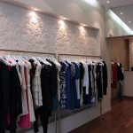 Shop feature wall design 2012